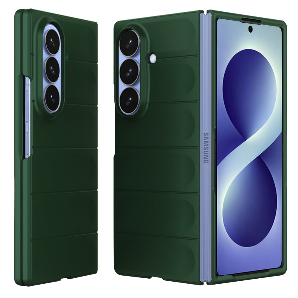 Fodral för Samsung Galaxy Z Fold8 Ultra F976, Techsuit, Magic Shield, Grön