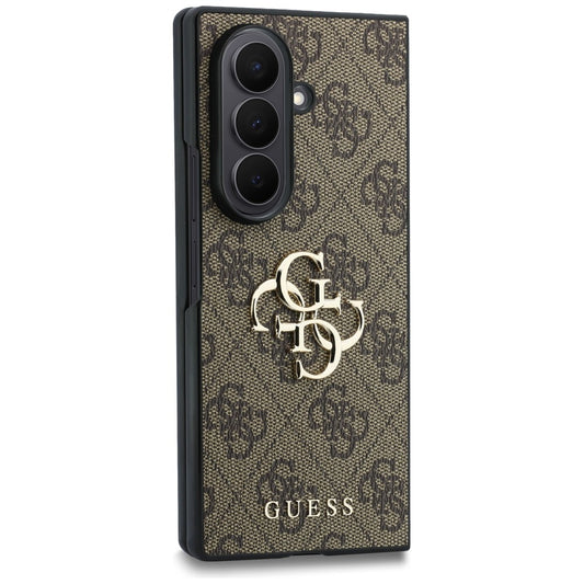 Fodral för Samsung Galaxy Z Fold8 Ultra F976, Guess, 4G Big Logo, Brun