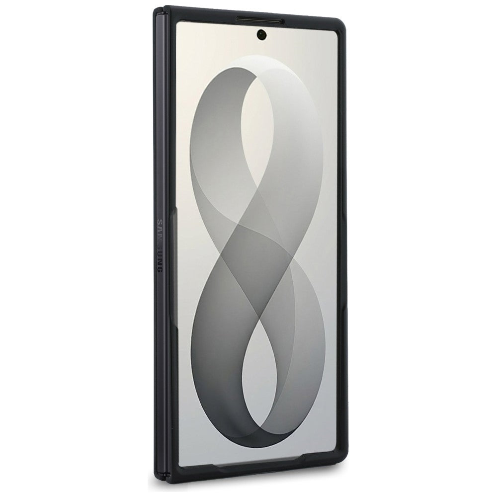 Fodral för Samsung Galaxy Z Fold8 Ultra F976, Guess, 4G Big Logo, Brun