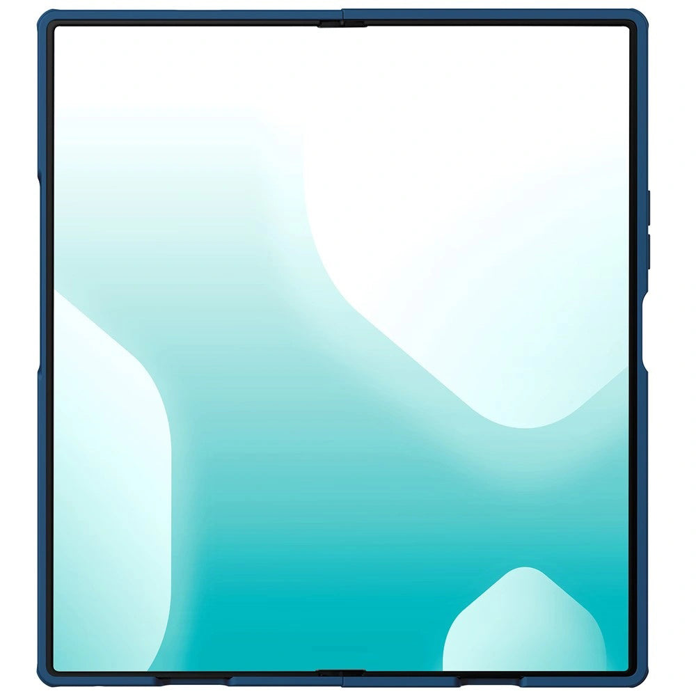 Fodral för Samsung Galaxy Z Fold8 Ultra F976, Nillkin, Flex Pure med S-Pen-hållare, Blå
