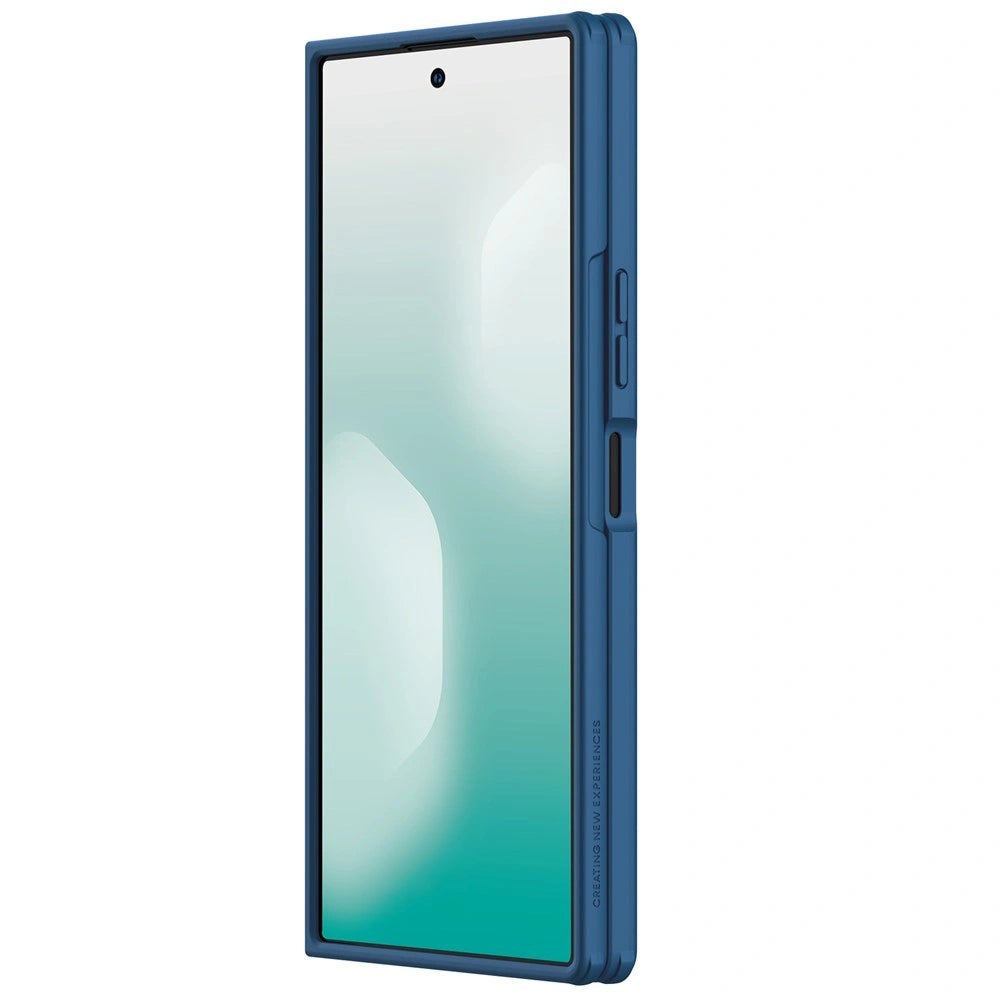 Fodral för Samsung Galaxy Z Fold8 Ultra F976, Nillkin, Flex Pure med S-Pen-hållare, Blå