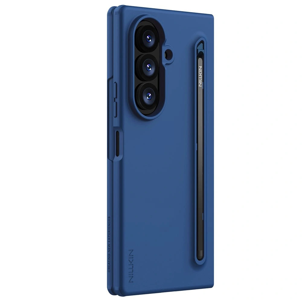 Fodral för Samsung Galaxy Z Fold8 Ultra F976, Nillkin, Flex Pure med S-Pen-hållare, Blå