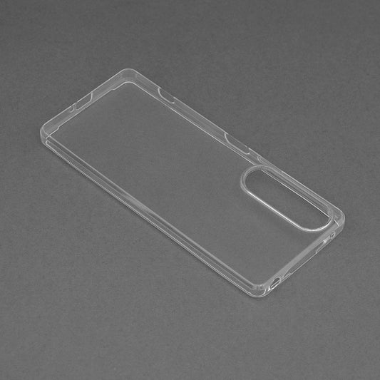 Fodral för Sony Xperia 1 V, Techsuit, Klar, Transparent