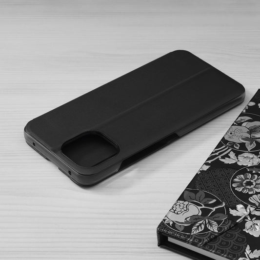 Fodral för Xiaomi 11 Lite 5G NE / Mi 11 Lite 5G / 11 Lite, Techsuit, eFold, Svart