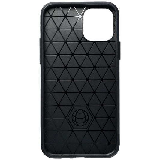 Fodral för Xiaomi 15, OEM, Kolfiber, Svart