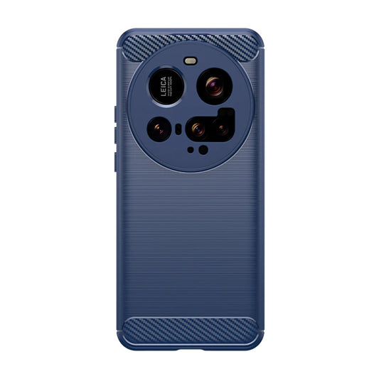 Fodral för Xiaomi 15 Ultra, Techsuit, Kolfiber, Blå
