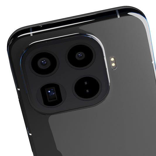 Skyddsfodral för Xiaomi 15T Pro, 3MK, Klar, Transparent