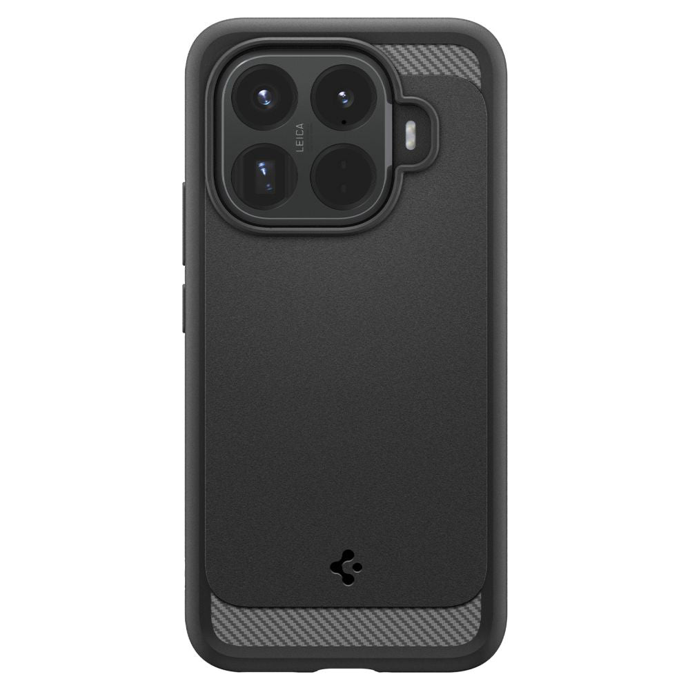 Skyddsfodral för Xiaomi 15T Pro, Spigen, Rugged Armor, Svart ACS11152