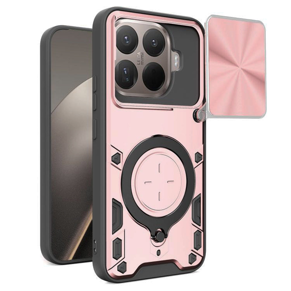 Fodral för Xiaomi 15T Pro, Techsuit, CamGuard Pro, Rosa