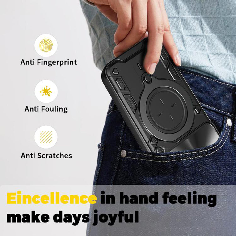 Fodral för Xiaomi 15T Pro, Techsuit, CamGuard Pro, Rosa