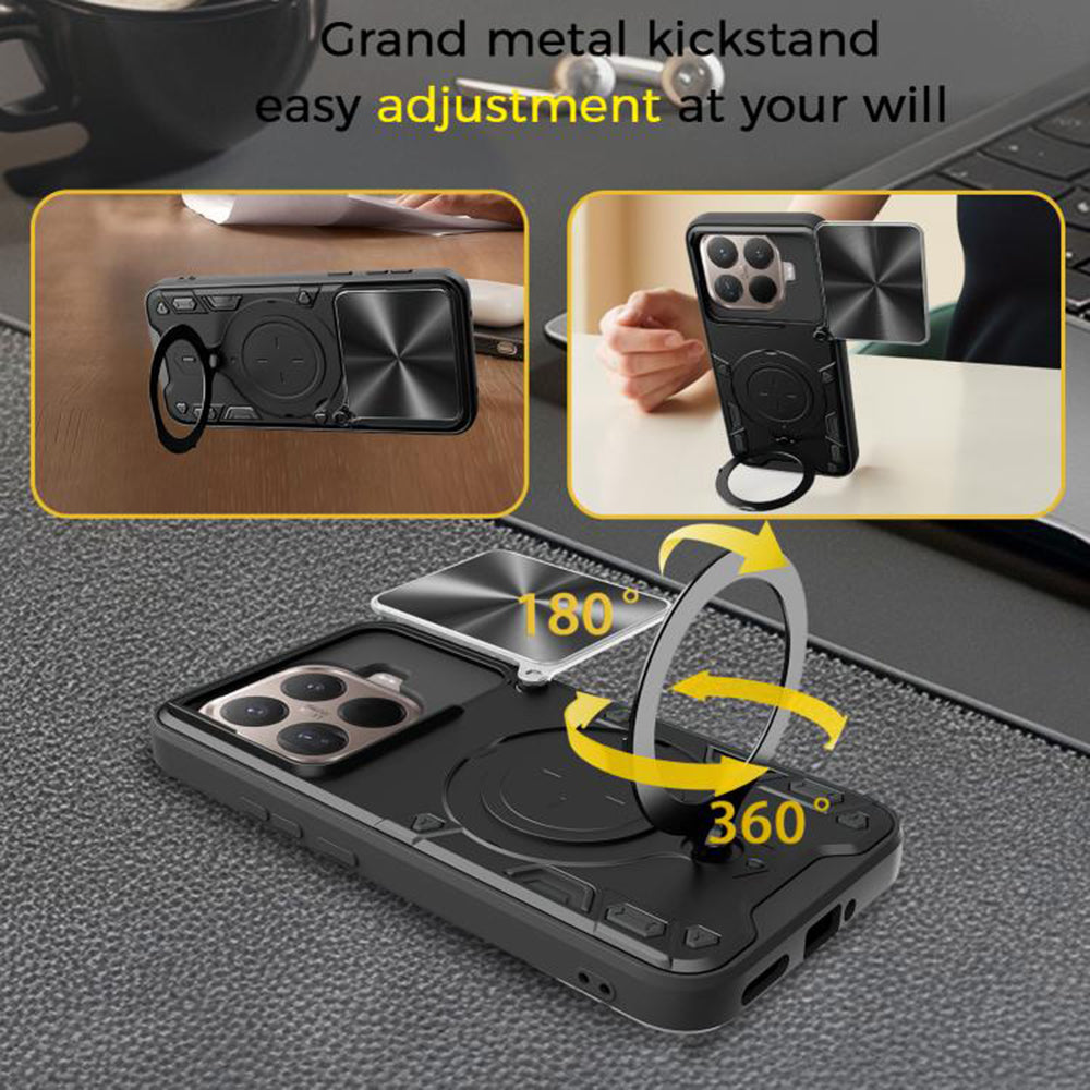Fodral för Xiaomi 15T Pro, Techsuit, CamGuard Pro, Rosa