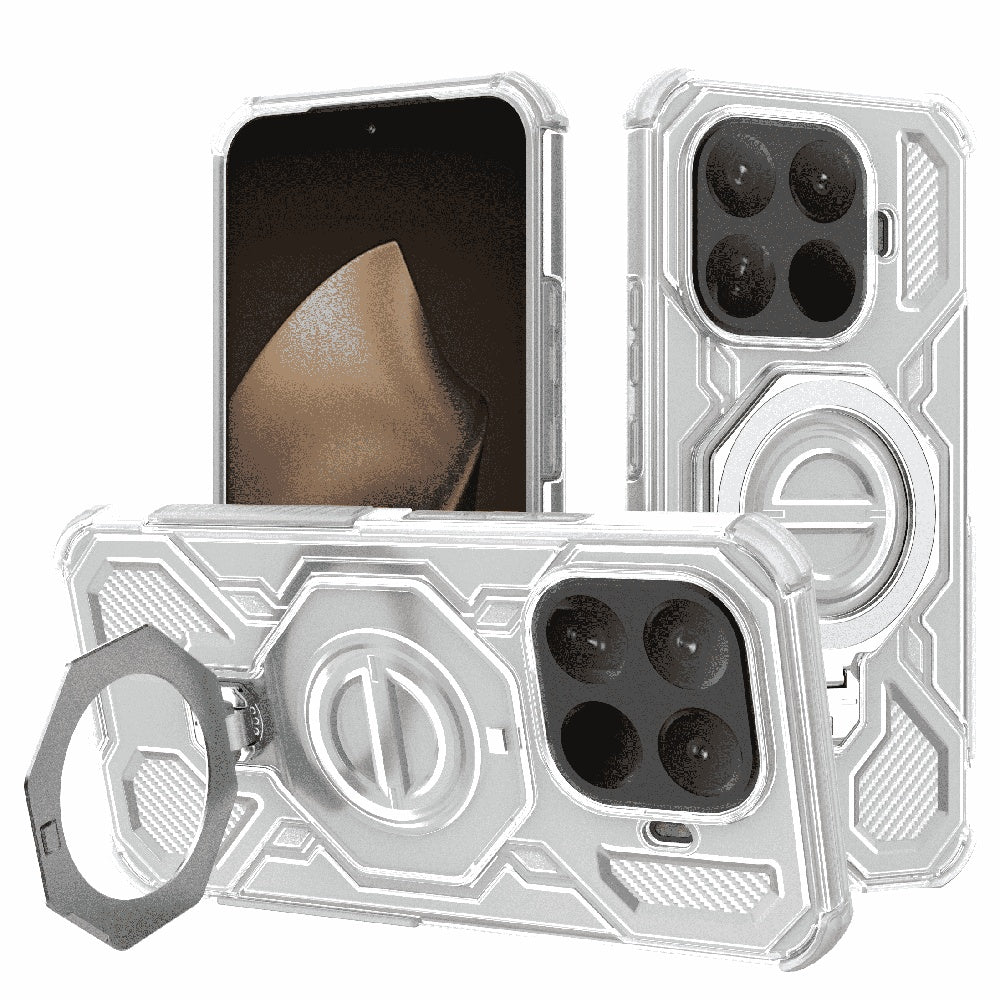 Skyddsfodral för Xiaomi 15T Pro, Techsuit, Carbon Shield Pro, Vit