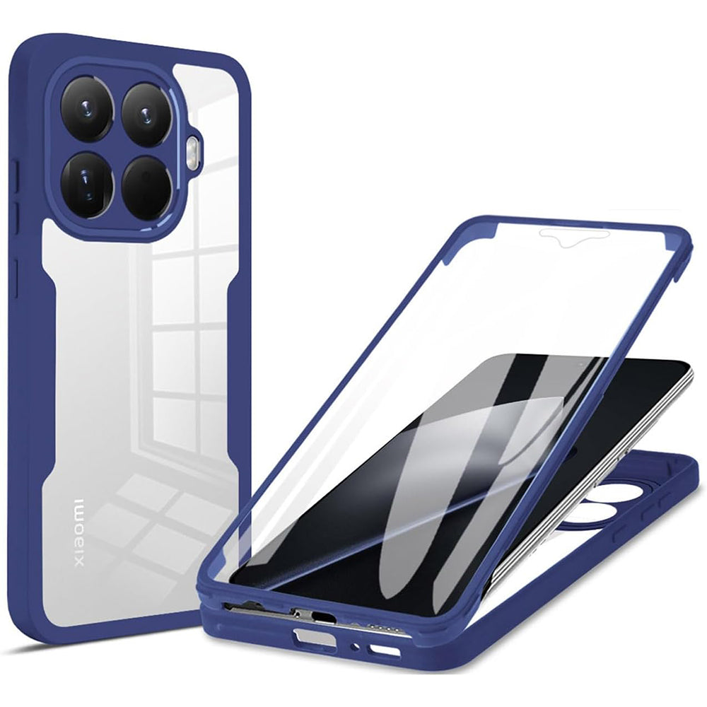 Skyddsfodral för Xiaomi 15T Pro, Techsuit, ColorVerse 360, Blå