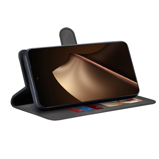 Fodral för Xiaomi 15T Pro, Techsuit, Diary Book, Svart