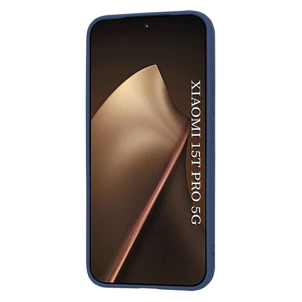 Skyddsfodral för Xiaomi 15T Pro, Techsuit, SoftFlex, Marinblå