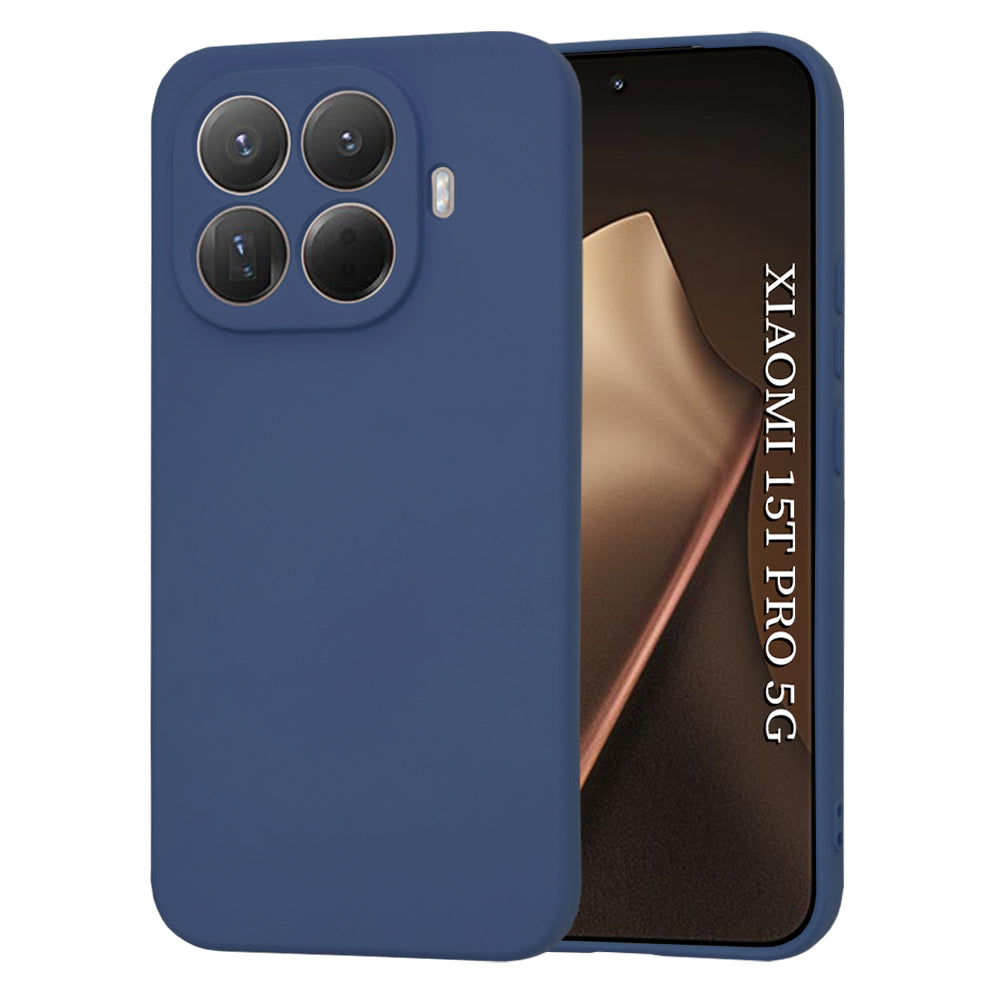 Skyddsfodral för Xiaomi 15T Pro, Techsuit, SoftFlex, Marinblå