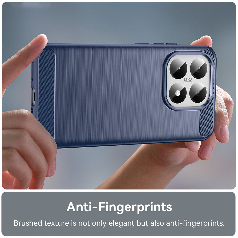 Case for Xiaomi 15T, Techsuit, Carbon, Blue