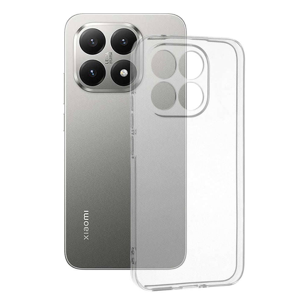 Case for Xiaomi 15T, Techsuit, Clear, Transparent