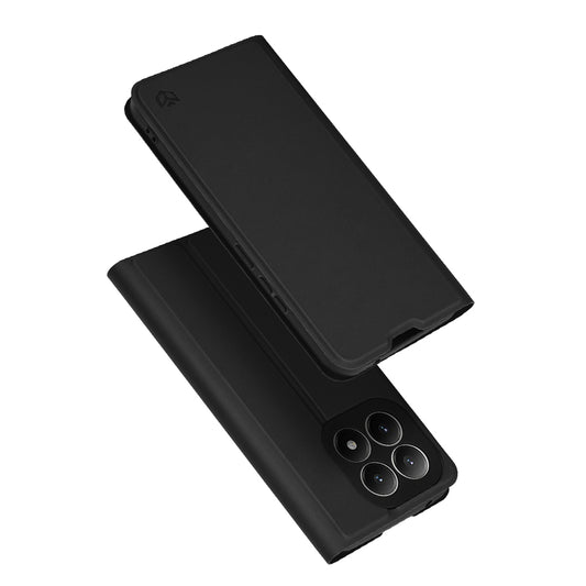 Fodral för Xiaomi 15T, Techsuit, Magskin Book, Svart