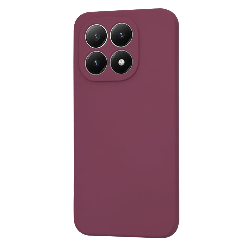Fodral för Xiaomi 15T, Techsuit, SoftFlex, Körsbärsröd