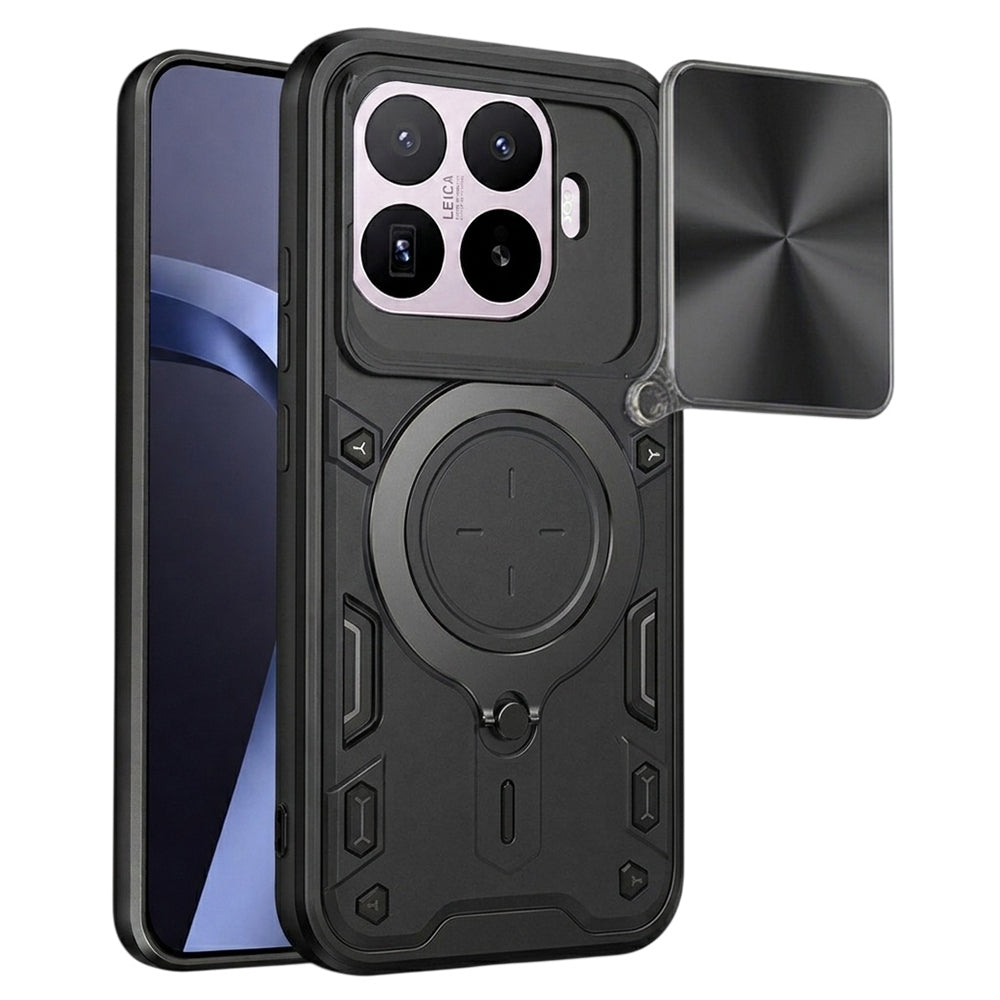 Fodral för Xiaomi 17T Pro, Techsuit, CamGuard Pro, Svart
