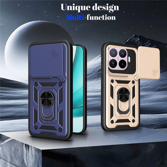 Fodral för Xiaomi 17T Pro, Techsuit, CamShield, Guld