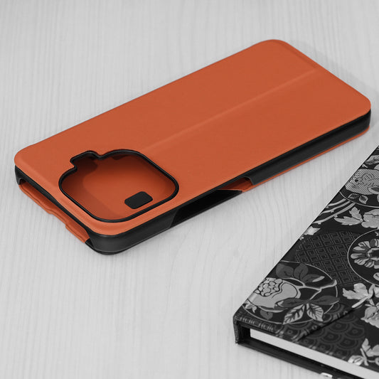 Fodral för Xiaomi 17T Pro, Techsuit, eFold, Orange