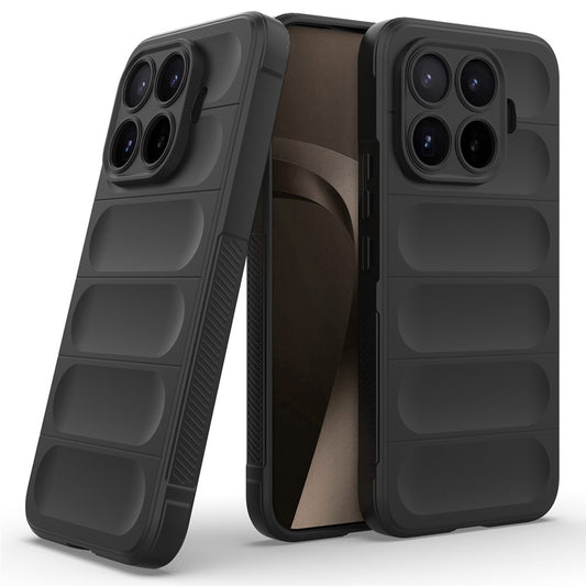Fodral för Xiaomi 17T Pro, Techsuit, Magic Shield, Svart