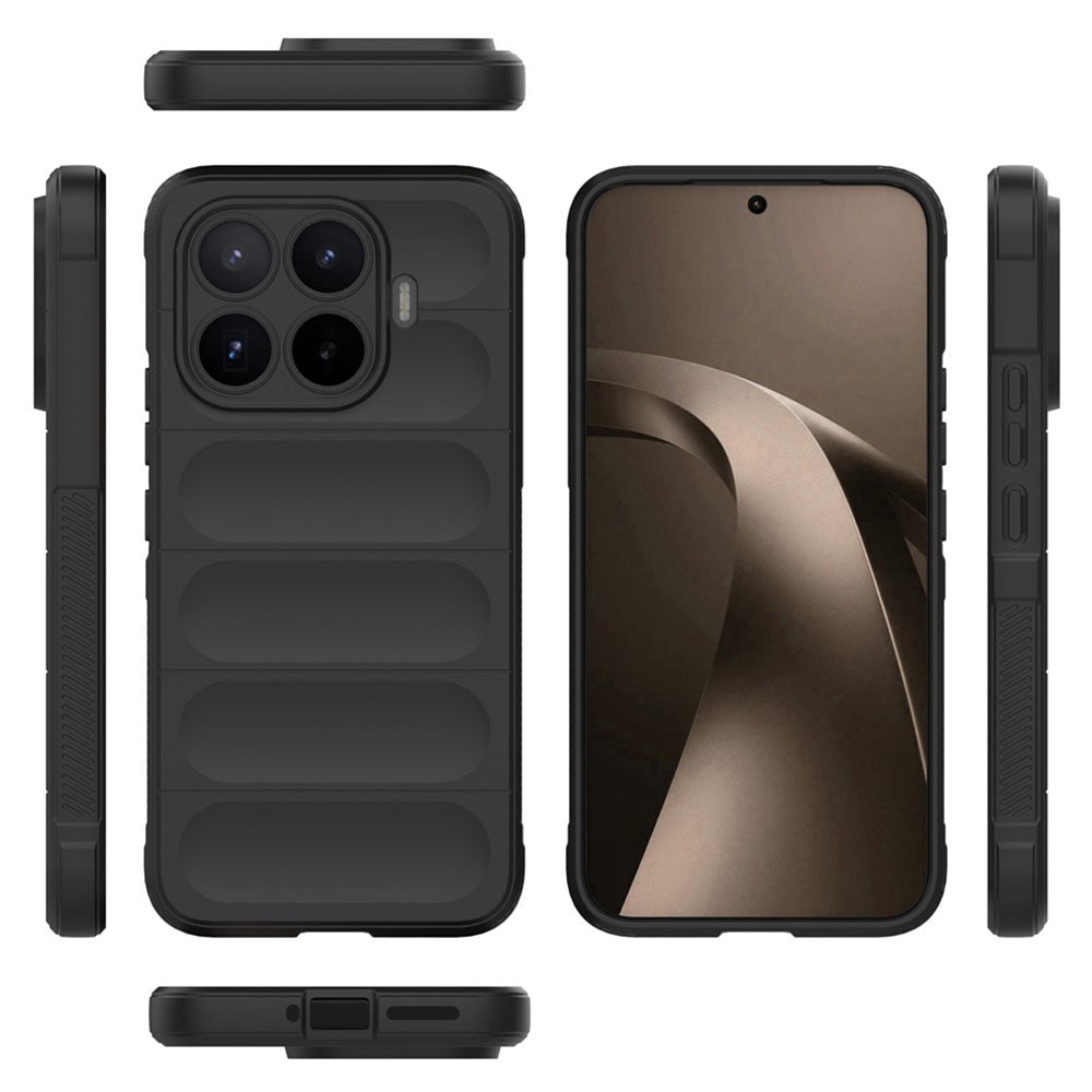 Fodral för Xiaomi 17T Pro, Techsuit, Magic Shield, Svart