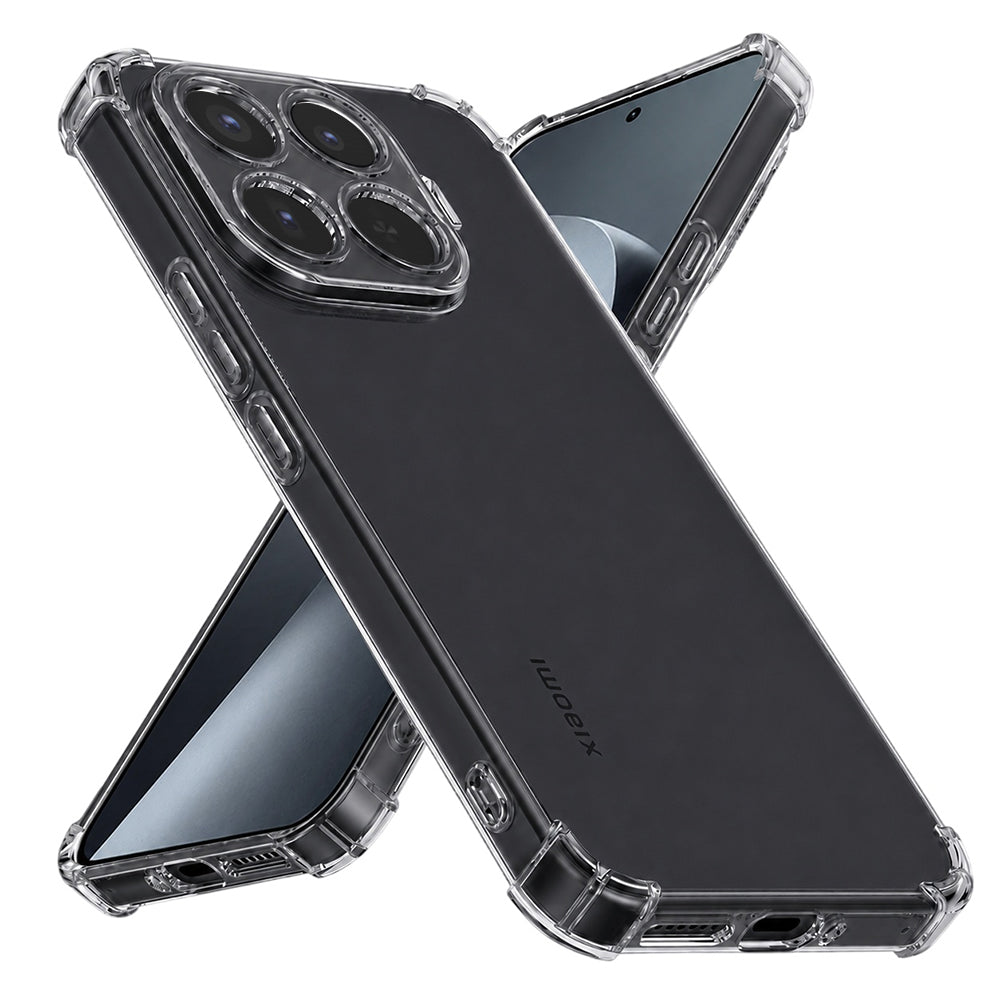 Case for Xiaomi 17T Pro, Techsuit, Shockproof Clear, Transparent