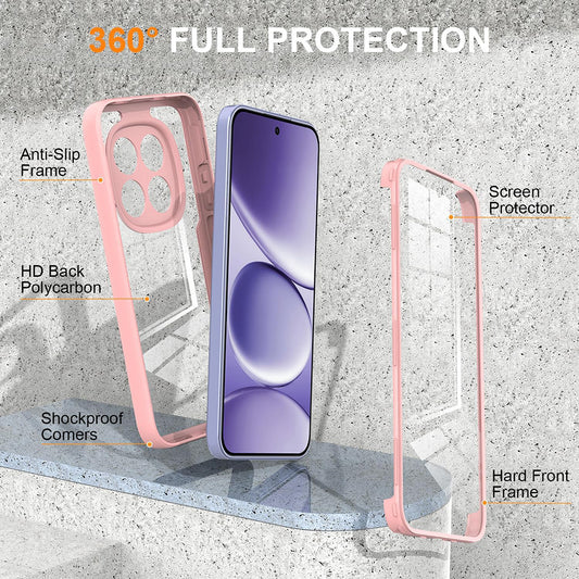 Fodral för Xiaomi 17T, Techsuit, ColorVerse 360, Rosa