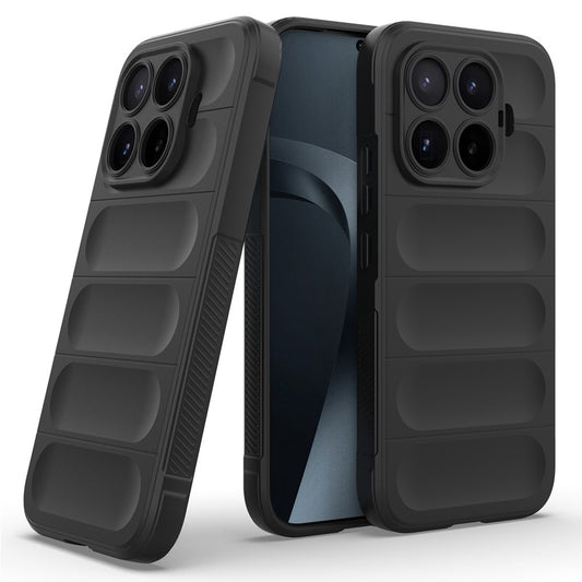 Fodral för Xiaomi 17T, Techsuit, Magic Shield, Svart