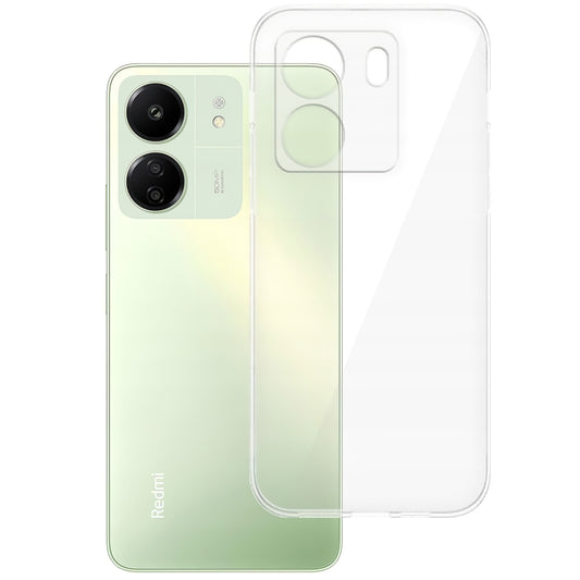 Fodral till Xiaomi Poco C65 / Redmi 13C, Tech-Protect, Flexair+, Transparent