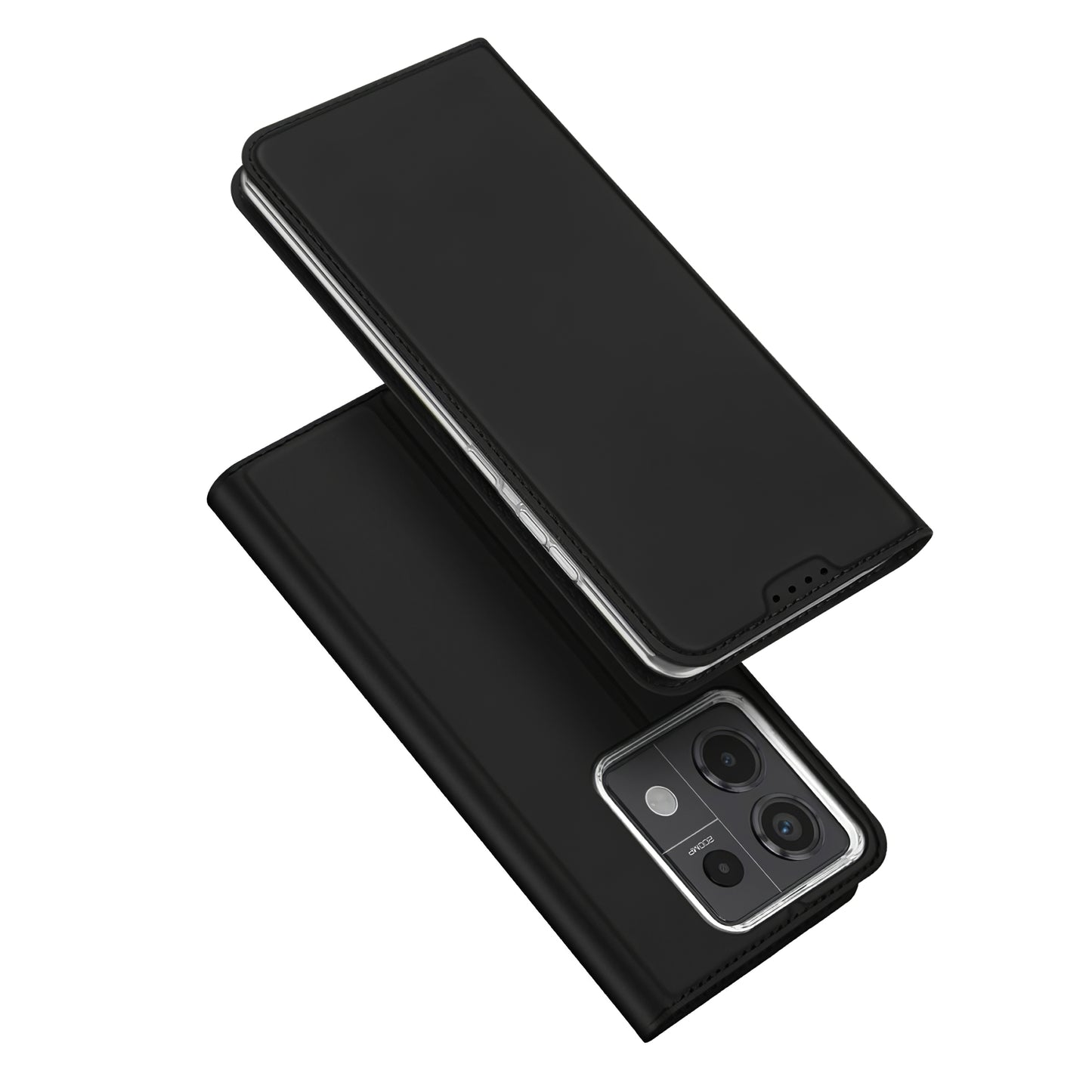 Väska för Xiaomi Poco X6 / Note 13 Pro 5G, DUX DUCIS, Skin Pro, Svart