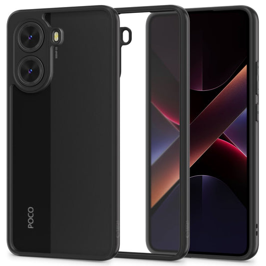 Skyddsfodral för Xiaomi Poco X7 Pro, Tech-Protect, Magmat, Svart