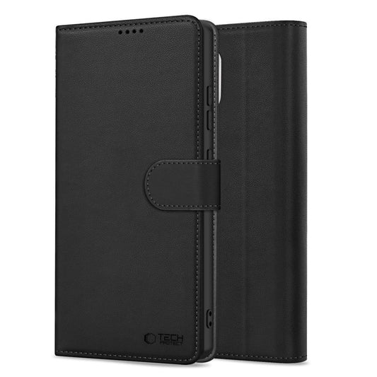 Case for Xiaomi Poco F8 Ultra, Tech-Protect, Wallet, Black