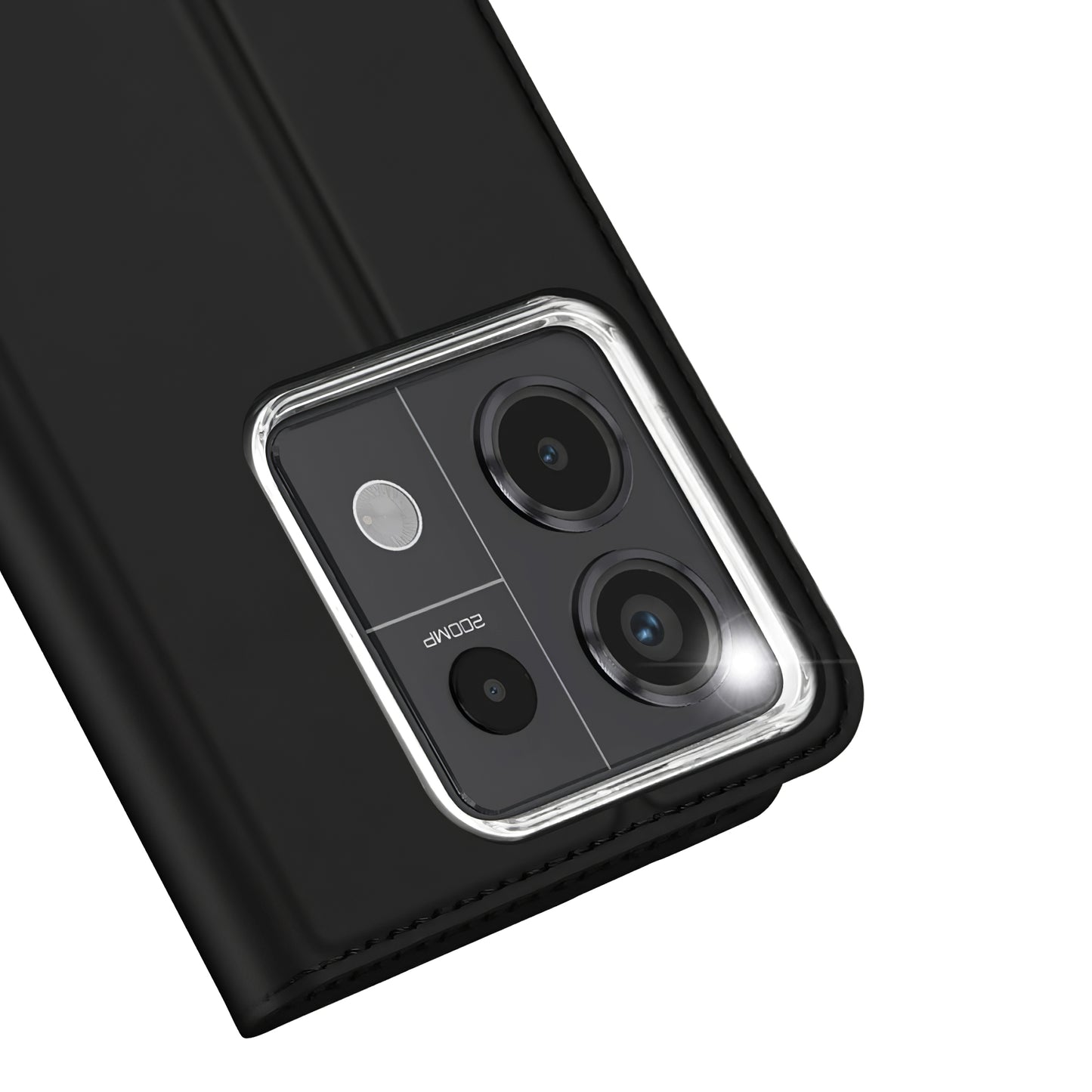 Väska för Xiaomi Poco X6 / Note 13 Pro 5G, DUX DUCIS, Skin Pro, Svart