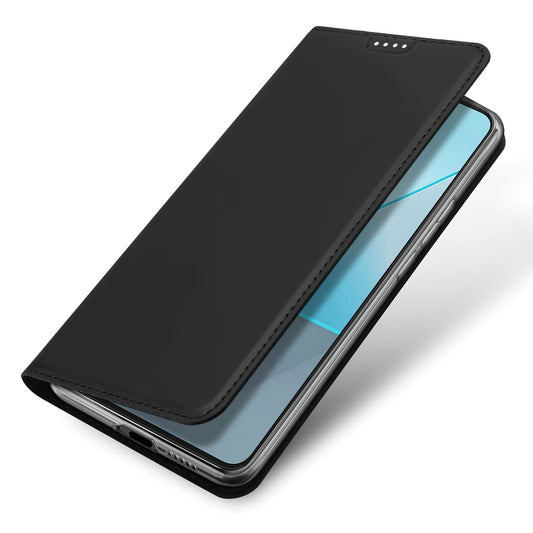 Väska för Xiaomi Poco X6 / Note 13 Pro 5G, DUX DUCIS, Skin Pro, Svart