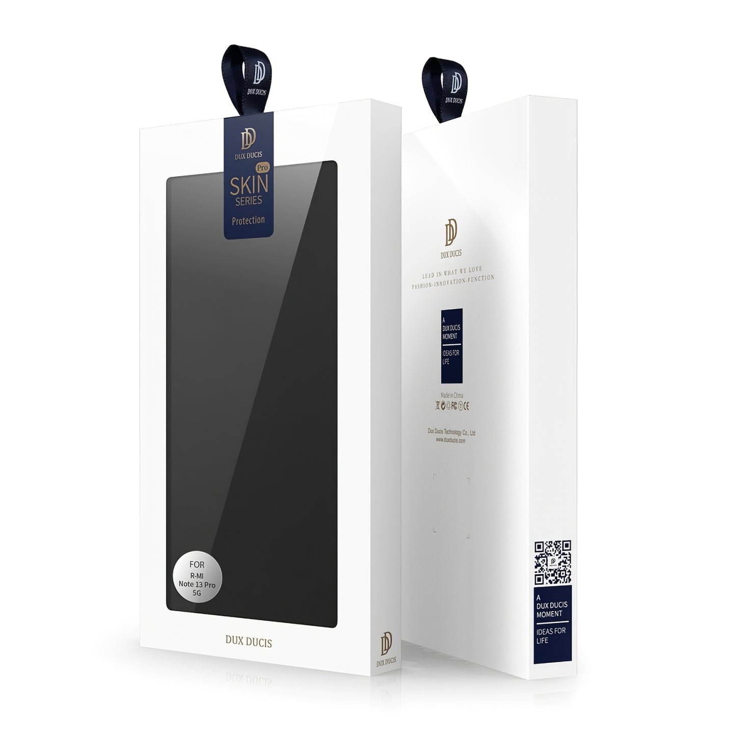 Väska för Xiaomi Poco X6 / Note 13 Pro 5G, DUX DUCIS, Skin Pro, Svart