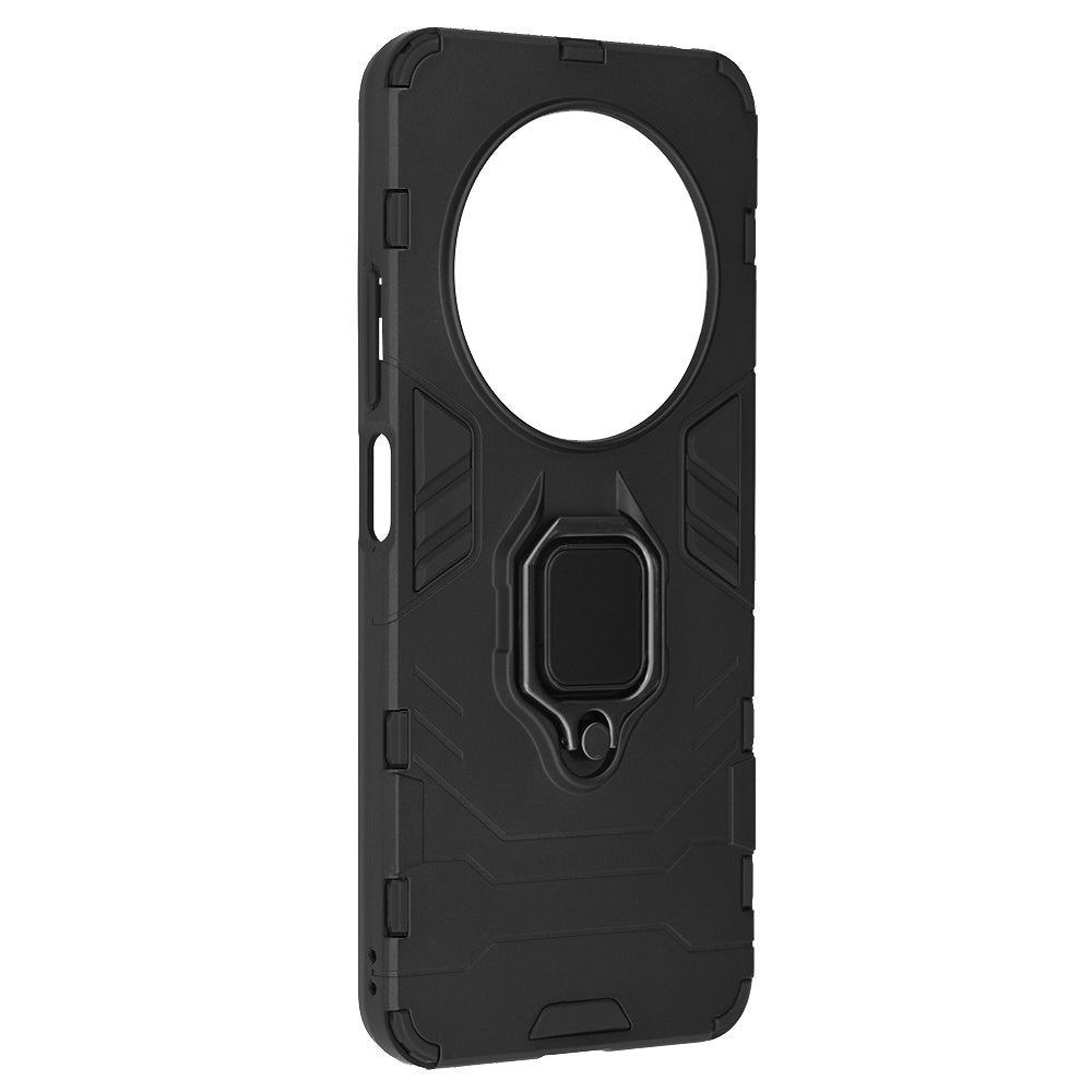 Fodral för Xiaomi Poco C75 / Redmi 14C, Techsuit, Shield, Svart