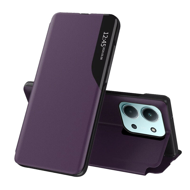 Fodral för Xiaomi Poco C85 4G / Redmi 15C 5G / 15C 4G, Techsuit, eFold, Lila