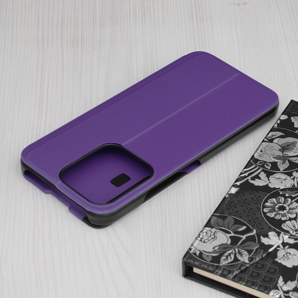 Fodral för Xiaomi Poco C85 4G / Redmi 15C 5G / 15C 4G, Techsuit, eFold, Lila