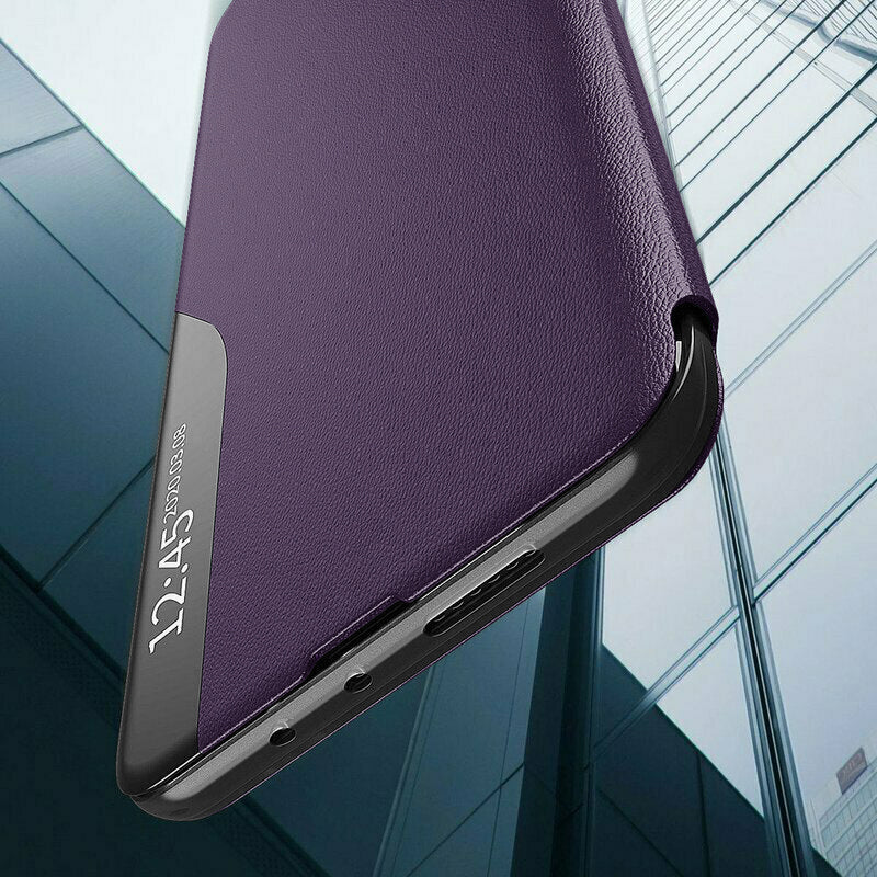 Fodral för Xiaomi Poco C85 4G / Redmi 15C 5G / 15C 4G, Techsuit, eFold, Lila