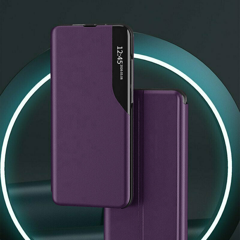 Fodral för Xiaomi Poco C85 4G / Redmi 15C 5G / 15C 4G, Techsuit, eFold, Lila
