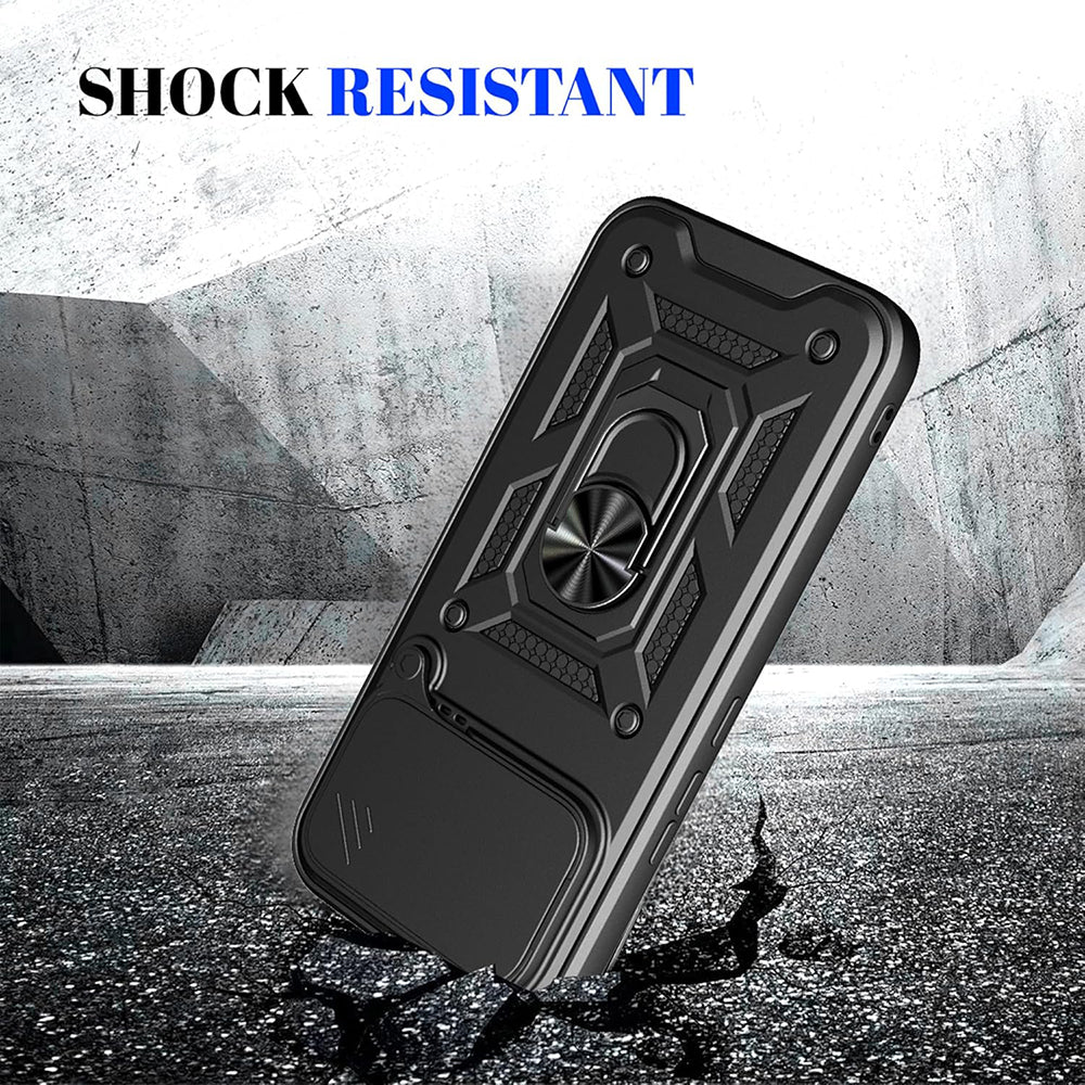 Skyddsfodral för Xiaomi Poco F8 Ultra, Techsuit, CamShield, Svart