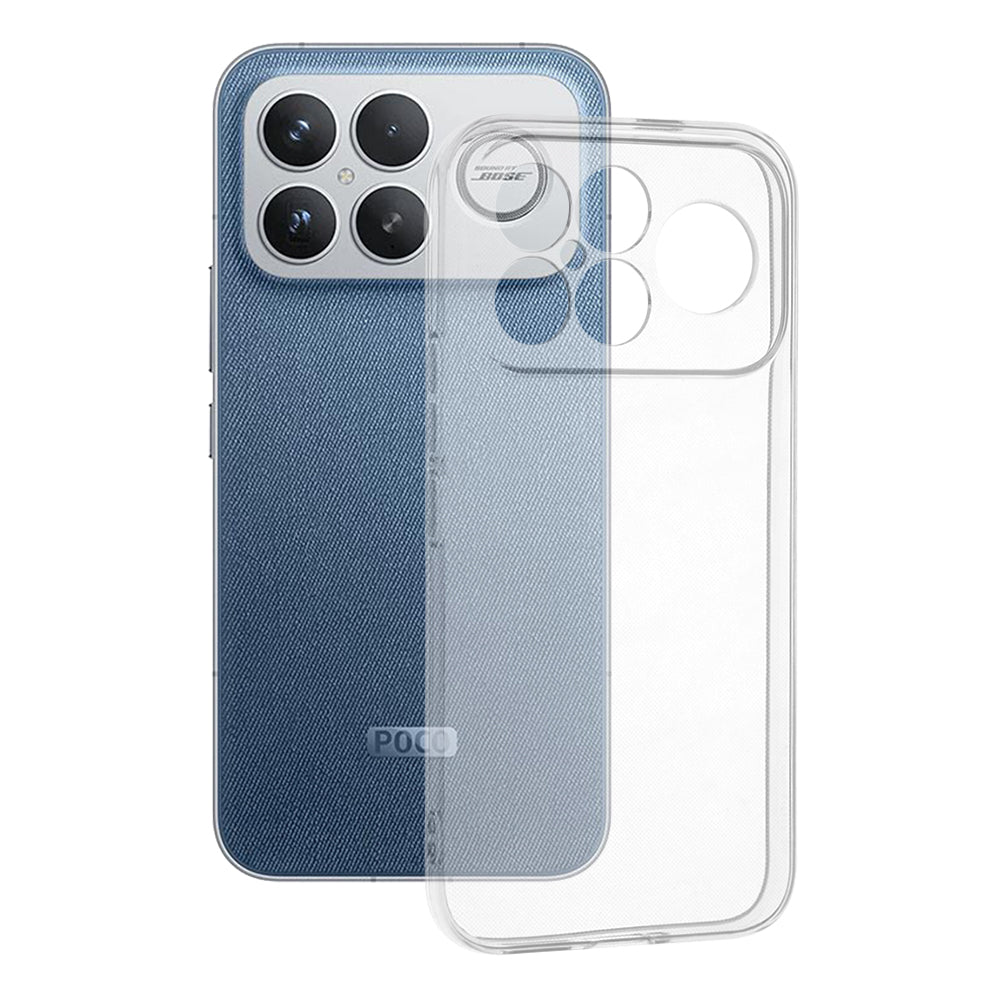 Skyddsfodral för Xiaomi Poco F8 Ultra, Techsuit, Klar, Transparent