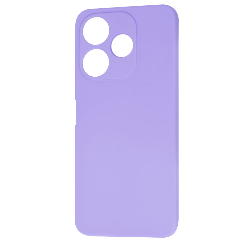 Fodral för Xiaomi Poco M6 4G / Redmi 13, Techsuit, SoftFlex, Ljuslila