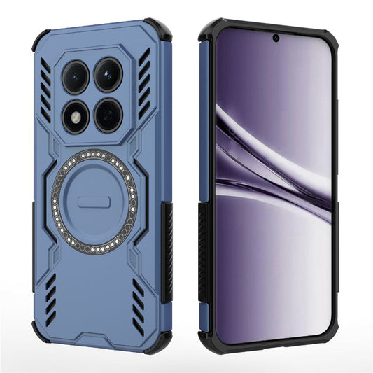 MagSafe-fodral för Xiaomi Poco M8 Pro / Redmi Note 15 Pro+ 5G, Techsuit, ArmorMag, Blå