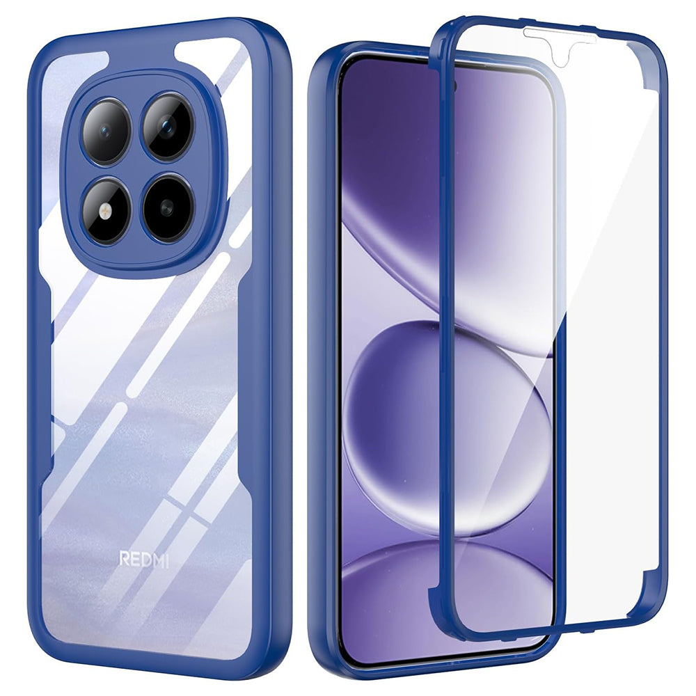 Skyddsfodral för Xiaomi Poco M8 Pro / Redmi Note 15 Pro+ 5G, Techsuit, ColorVerse 360, Blå