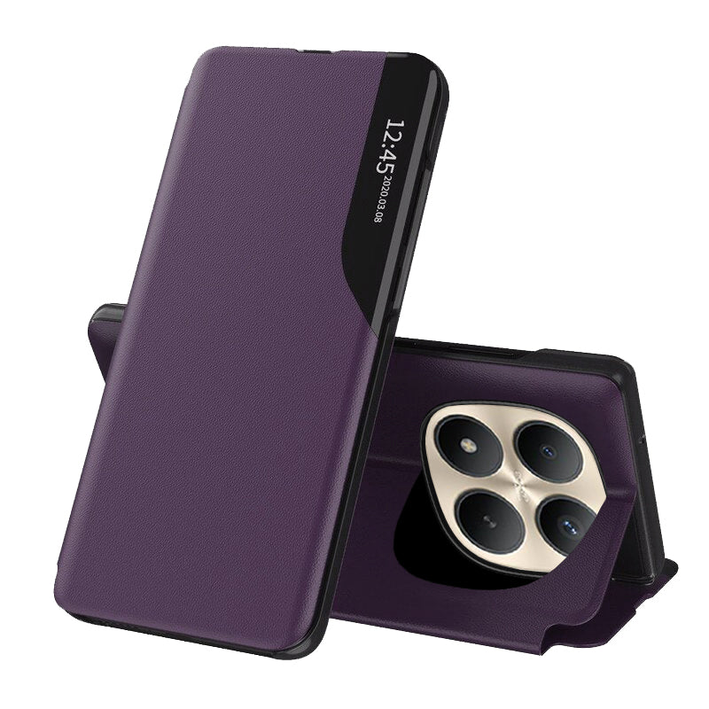 Fodral för Xiaomi Poco M8 Pro / Redmi Note 15 Pro+ 5G, Techsuit, eFold, Lila